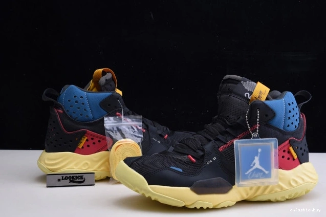 NOIR' X DELTA DA1951-001 JORDAN MID UNION LA 'OFF 1117